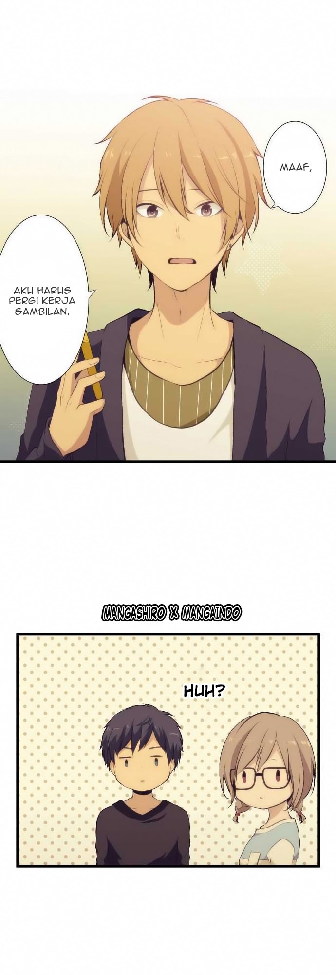 ReLife Chapter 49 Gambar 1